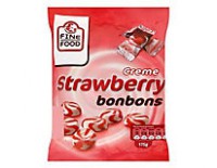 Fine Food Bonbóny jahodové 1x175g